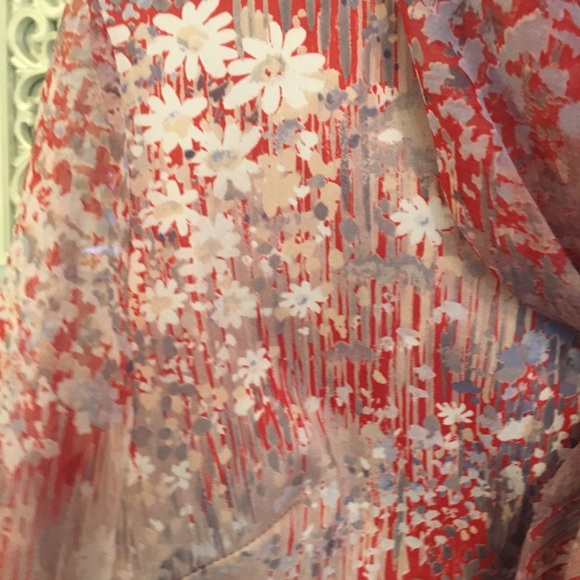 Vintage Lady Carol of New York Blouse 1970s - Picture 7 of 7